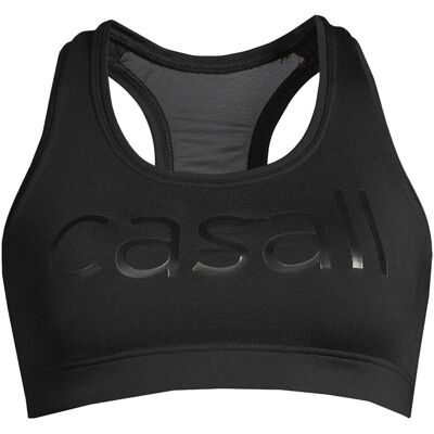 Biustonosz Fitness Casall Iconic Wool Sports Czarny 18850 M, A/b-Cup Biustonosz Fitness Casall Iconic Wool Sports Czarny 18850 M, A/b-Cup