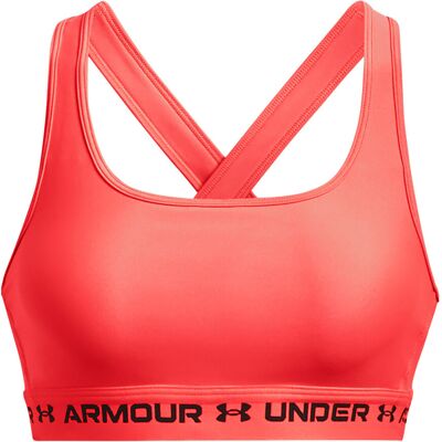 Biustonosz fitness Under Armour Crossback Mid Biustonosz fitness Under Armour Crossback Mid