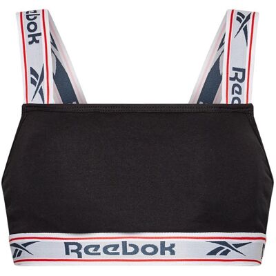 Biustonosz Reebok Crystal Crop Top sportowy -M Biustonosz Reebok Crystal Crop Top sportowy -M