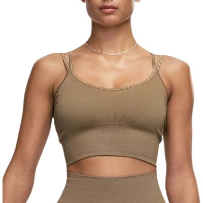 Biustonosz sportowy Casall Shiny Rib Top 26101 r.M Biustonosz sportowy Casall Shiny Rib Top 26101 r.M