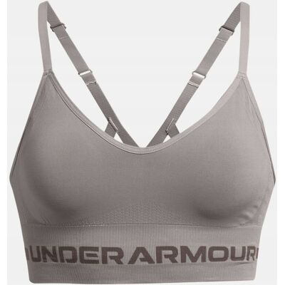 BIUSTONOSZ SPORTOWY DAMSKI SEAMLESS LOW LONG UNDER ARMOUR L BIUSTONOSZ SPORTOWY DAMSKI SEAMLESS LOW LONG UNDER ARMOUR L