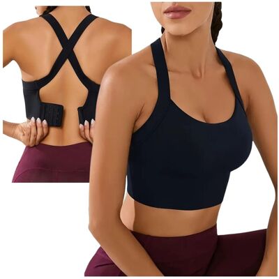 fit4med Biustonosz Sportowy Stanik Fitness Top Treningowy Damski M Miękki Wygodny fit4med Biustonosz Sportowy Stanik Fitness Top Treningowy Damski M Miękki Wygodny