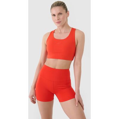Biustonosz Treningowy Z Niskim Wsparciem Damski 4F 4Frss25Usbaf152-62S Czerwony Roz. Xl Biustonosz Treningowy Z Niskim Wsparciem Damski 4F 4Frss25Usbaf152-62S Czerwony Roz. Xl