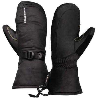 Black Diamond Łapawice narciarskie męskie Super Light Mitts czarne S Black Diamond Łapawice narciarskie męskie Super Light Mitts czarne S