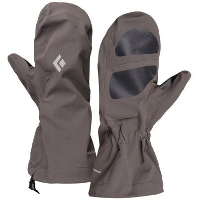 Black Diamond Łapawice Turystyczne Męskie Waterproof Overmitts Brązowe S Black Diamond Łapawice Turystyczne Męskie Waterproof Overmitts Brązowe S