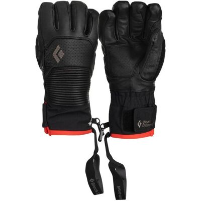 Black Diamond Rękawice trekkingowe freeridowe Impulse czarne M Black Diamond Rękawice trekkingowe freeridowe Impulse czarne M