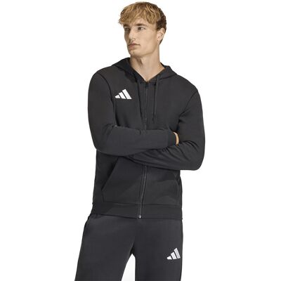 Bluza adidas ENTRADA 26 Full Zip Hoody KF5945 czarny S Bluza adidas ENTRADA 26 Full Zip Hoody KF5945 czarny S