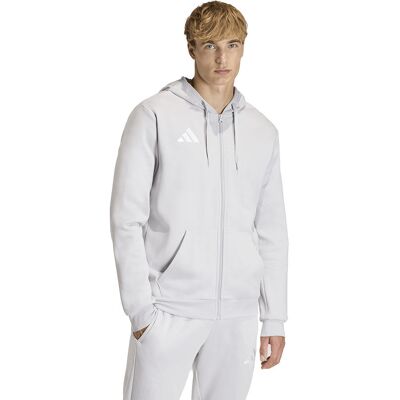 Bluza adidas ENTRADA 26 Full Zip Hoody KF5947 szary XXXL Bluza adidas ENTRADA 26 Full Zip Hoody KF5947 szary XXXL