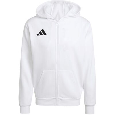 Bluza adidas ENTRADA 26 Hoody Full Zip Junior KH1783 biały 176 cm Bluza adidas ENTRADA 26 Hoody Full Zip Junior KH1783 biały 176 cm