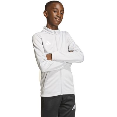 Bluza adidas ENTRADA 26 Track Jacket JZ6610 szary 176 cm Bluza adidas ENTRADA 26 Track Jacket JZ6610 szary 176 cm