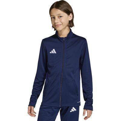 Bluza adidas ENTRADA 26 Track Jacket JZ6611 granatowy 152 cm Bluza adidas ENTRADA 26 Track Jacket JZ6611 granatowy 152 cm