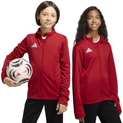 Bluza adidas ENTRADA 26 Track Jacket JZ6612 czerwony 128 cm Bluza adidas ENTRADA 26 Track Jacket JZ6612 czerwony 128 cm