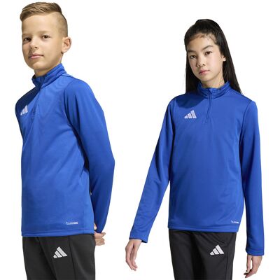 Bluza adidas ENTRADA 26 Training Top JZ6631 niebieski 140 cm Bluza adidas ENTRADA 26 Training Top JZ6631 niebieski 140 cm