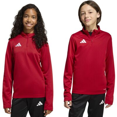 Bluza adidas ENTRADA 26 Training Top JZ6636 czerwony 164 cm Bluza adidas ENTRADA 26 Training Top JZ6636 czerwony 164 cm