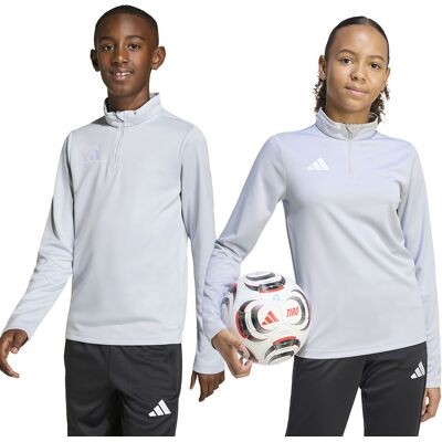 Bluza adidas ENTRADA 26 Training Top JZ6637 szary 128 cm Bluza adidas ENTRADA 26 Training Top JZ6637 szary 128 cm