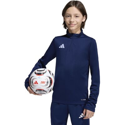 Bluza adidas ENTRADA 26 Training Top JZ6638 granatowy 164 cm Bluza adidas ENTRADA 26 Training Top JZ6638 granatowy 164 cm
