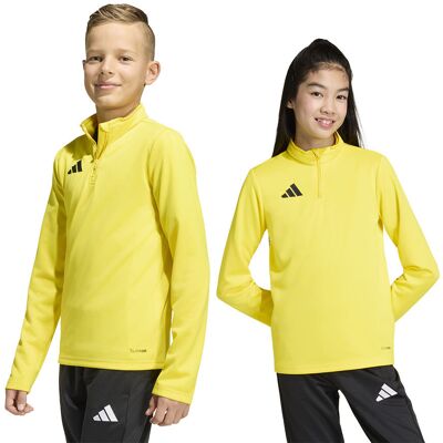 Bluza adidas ENTRADA 26 Training Top JZ6639 żółty 140 cm Bluza adidas ENTRADA 26 Training Top JZ6639 żółty 140 cm