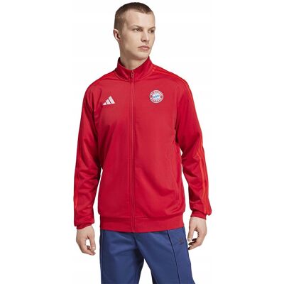 Bluza adidas FC Bayern DNA Track Top IT4154 czerwony M Bluza adidas FC Bayern DNA Track Top IT4154 czerwony M