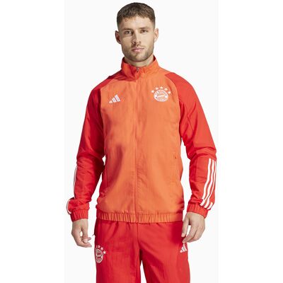 Bluza adidas FC Bayern Pre Jacket IN6314 czerwony M Bluza adidas FC Bayern Pre Jacket IN6314 czerwony M