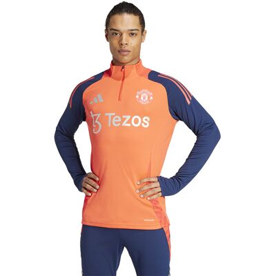 Bluza adidas Manchester United Training Top IT4240 czerwony M Bluza adidas Manchester United Training Top IT4240 czerwony M