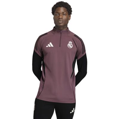 Bluza adidas Real Madryt Training Top JZ9015 S fioletowy Bluza adidas Real Madryt Training Top JZ9015 S fioletowy