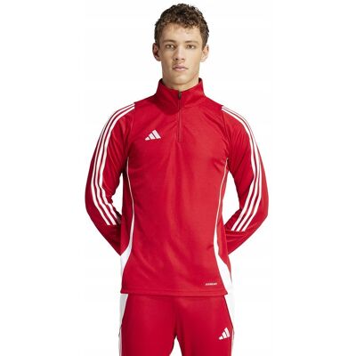 Koszulka treningowa Adidas Tiro 24 - Czerwona - Odzież sportowa Koszulka treningowa Adidas Tiro 24 - Czerwona - Odzież sportowa