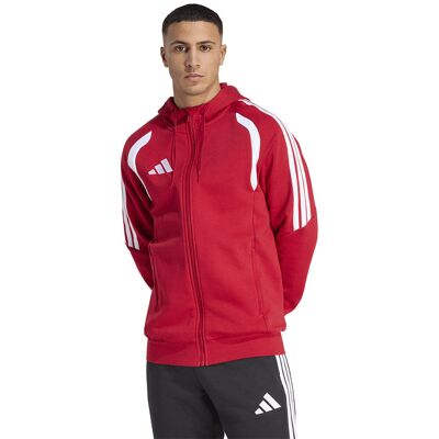 Bluza adidas TIRO 26 League Sweat Full Zip Hoodie KF9106 czerwony XXL Bluza adidas TIRO 26 League Sweat Full Zip Hoodie KF9106 czerwony XXL