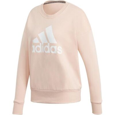 Bluza damska adidas GC6926 BOS CREWSWEAT Różowa Bluza damska adidas GC6926 BOS CREWSWEAT Różowa