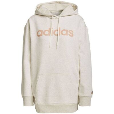 Bluza damska ADIDAS W LIN OV FL HD XS Bluza damska ADIDAS W LIN OV FL HD XS