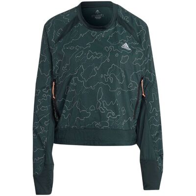 Bluza damska adidas XCITY COVER UP zielony HC6323-XS Bluza damska adidas XCITY COVER UP zielony HC6323-XS