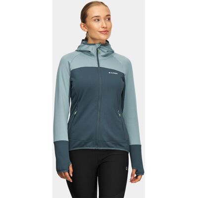 Bluza damska Alpinus UBA ciemna sz��awia elastyczna, mniejsce na kciuk, z kapturem L Bluza damska Alpinus UBA ciemna sz��awia elastyczna, mniejsce na kciuk, z kapturem L