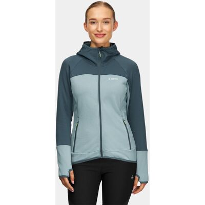 Bluza damska Alpinus UBA jasna sz��awia elastyczna, mniejsce na kciuk, z kapturem S Bluza damska Alpinus UBA jasna sz��awia elastyczna, mniejsce na kciuk, z kapturem S