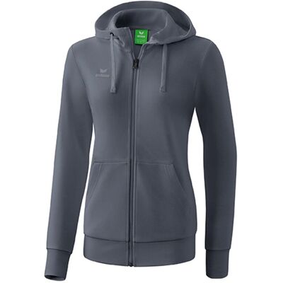 Bluza damska dresowa Erima z kapturem slate grey rozmiar 36 Bluza damska dresowa Erima z kapturem slate grey rozmiar 36