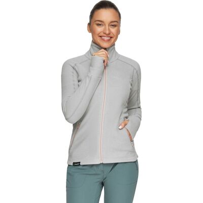 Bluza Damska Polarowa Alpinus Grivola Szary - Xl Bluza Damska Polarowa Alpinus Grivola Szary - Xl