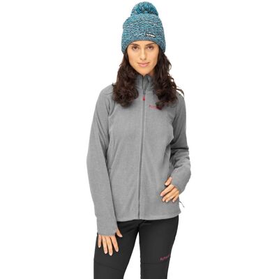 Bluza Damska Polarowa Alpinus Lucania Szary - S Bluza Damska Polarowa Alpinus Lucania Szary - S