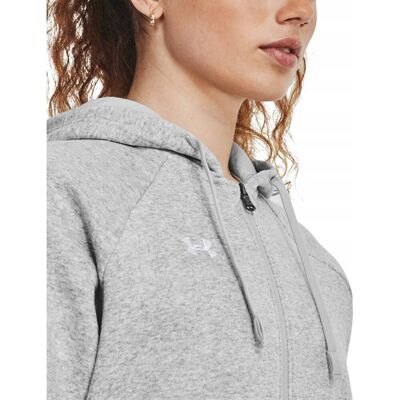 BLUZA DAMSKA RIVAL FLEECE FZ HOODIE UNDER ARMOUR XL BLUZA DAMSKA RIVAL FLEECE FZ HOODIE UNDER ARMOUR XL