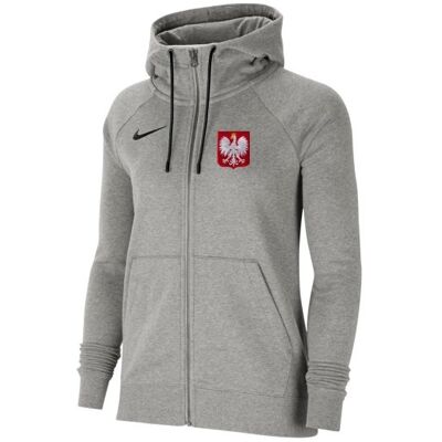 Bluza damska rozpinana Nike POLSKA Team Club 20 Bluza damska rozpinana Nike POLSKA Team Club 20