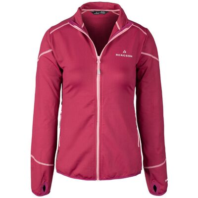 Bergson Bluza Damska SWIFTLAYER full zip VTX Anemone rozmiar XL Bergson Bluza Damska SWIFTLAYER full zip VTX Anemone rozmiar XL