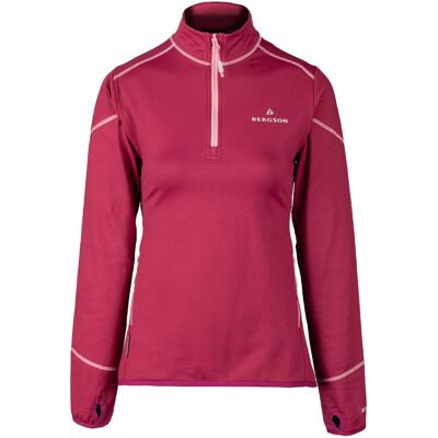 Bergson Bluza Damska SWIFTLAYER half zip VTX Anemone rozmiar L Bergson Bluza Damska SWIFTLAYER half zip VTX Anemone rozmiar L