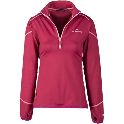 Bergson Bluza Damska SWIFTLAYER half zip VTX Anemone rozmiar S Bergson Bluza Damska SWIFTLAYER half zip VTX Anemone rozmiar S