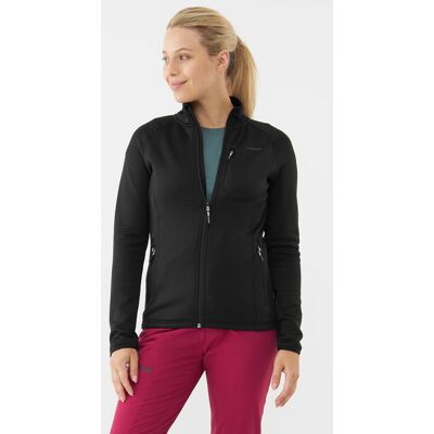 Bluza damska techniczna z Polartec Power Stretch Viking Jukon Lady bez kaptura 09 czarny - S Bluza damska techniczna z Polartec Power Stretch Viking Jukon Lady bez kaptura 09 czarny - S