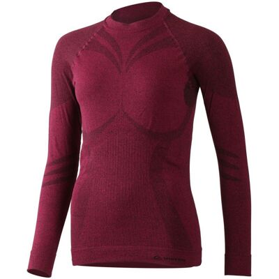 Bluza damska termoaktywna bezszwowa Lasting ATALA-S/M Bluza damska termoaktywna bezszwowa Lasting ATALA-S/M