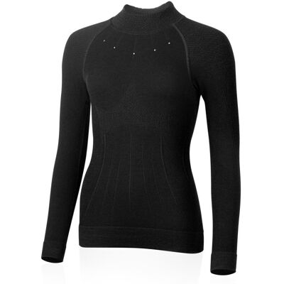 Bluza damska termoaktywna z wełny Merino Lasting WILMA-L/XL Bluza damska termoaktywna z wełny Merino Lasting WILMA-L/XL