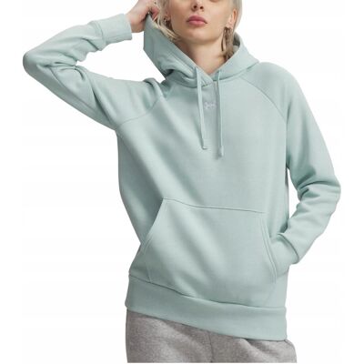 BLUZA damska UNDER ARMOUR 1379500-477 sportowa dresowa z kapturem S S BLUZA damska UNDER ARMOUR 1379500-477 sportowa dresowa z kapturem S S