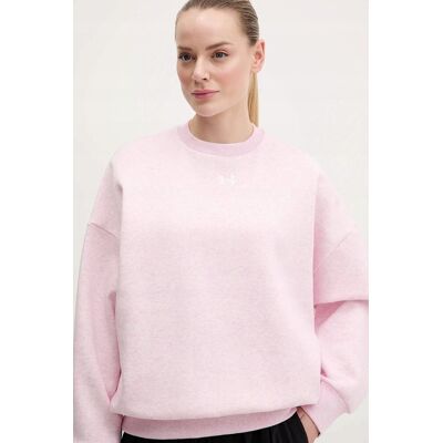 BLUZA DAMSKA UNDER ARMOUR BEZ KAPTURA BAWEŁNIANA RÓŻOWA RIVAL FLEECE L BLUZA DAMSKA UNDER ARMOUR BEZ KAPTURA BAWEŁNIANA RÓŻOWA RIVAL FLEECE L