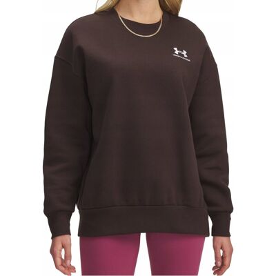 BLUZA damska Under Armour sportowa 1379475-246 wygodna luźny krój brąz L L BLUZA damska Under Armour sportowa 1379475-246 wygodna luźny krój brąz L L
