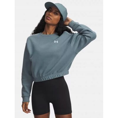 BLUZA DAMSKA UNDER ARMOUR SPORTOWA KRÓTKA UA RIVAL FLEECE PIPED CREW XL BLUZA DAMSKA UNDER ARMOUR SPORTOWA KRÓTKA UA RIVAL FLEECE PIPED CREW XL