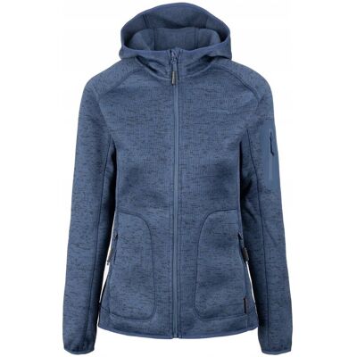Bergson Bluza Damska Warmpile ARKA Coronet Blue rozmiar XL Bergson Bluza Damska Warmpile ARKA Coronet Blue rozmiar XL