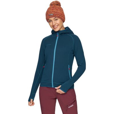 Bluza damska z kominiarką Alpinus Oeta granatowy - XS Bluza damska z kominiarką Alpinus Oeta granatowy - XS