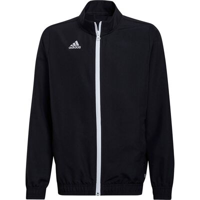 Bluza dla dzieci adidas Entrada 22 Presentation Jacket czarna H57532-140cm Bluza dla dzieci adidas Entrada 22 Presentation Jacket czarna H57532-140cm